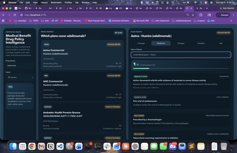 Policy Intelligence – screenshot 3