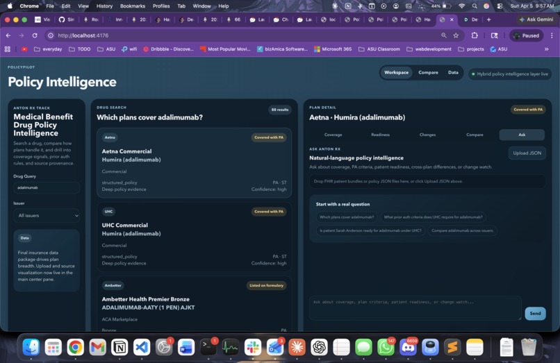 Policy Intelligence – screenshot 4