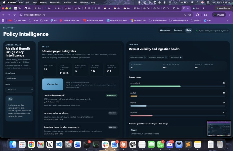 Policy Intelligence – screenshot 5