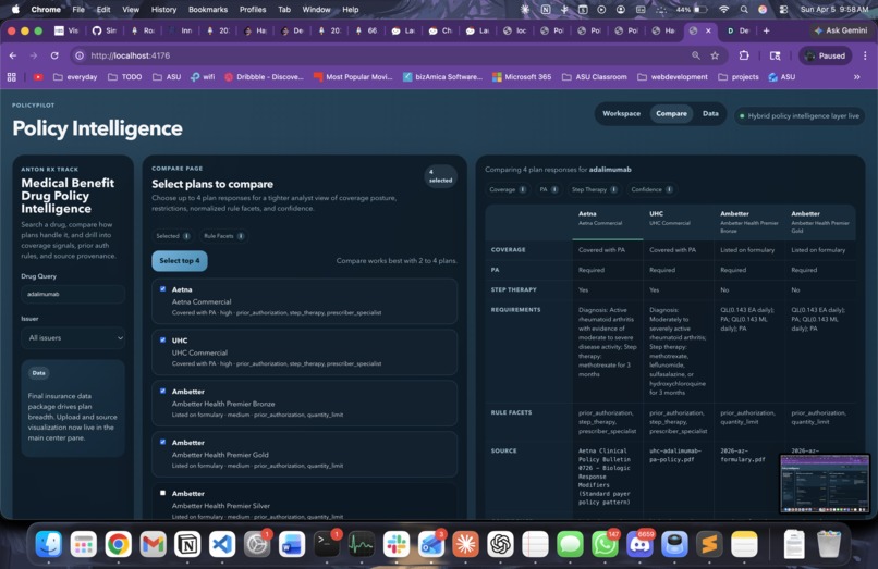 Policy Intelligence – screenshot 7
