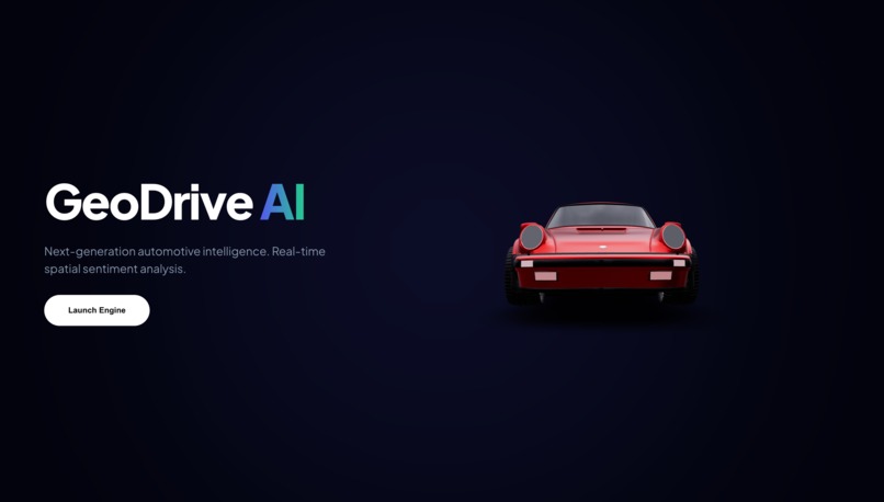 Geodrive_AI – screenshot 1