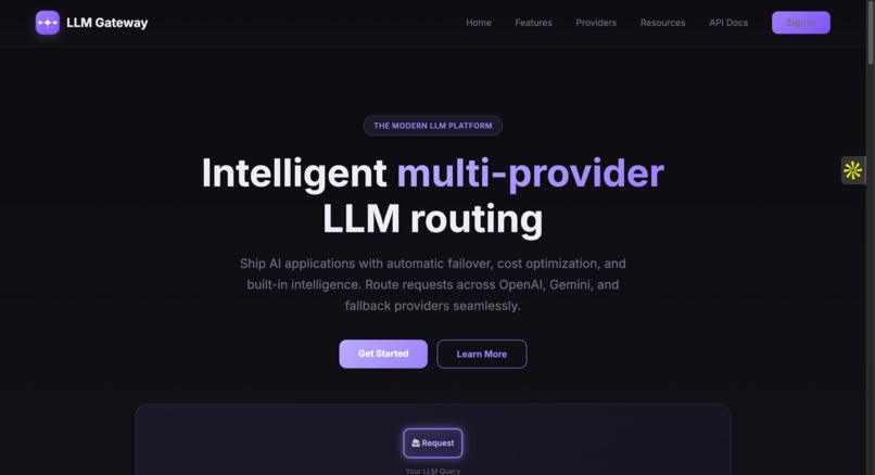 LLM Gateway – screenshot 1