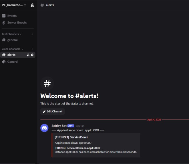URL Shortener MLH PE Hackathon 2026 – screenshot 3