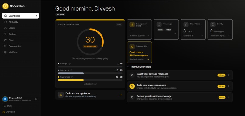 ShockPlan – screenshot 2