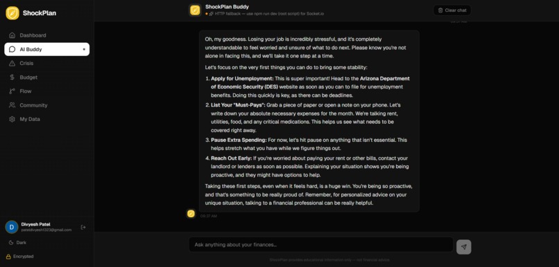 ShockPlan – screenshot 3