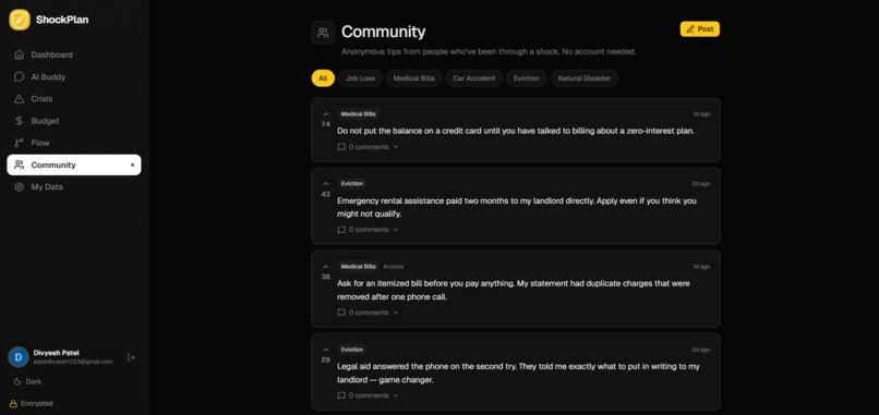 ShockPlan – screenshot 5
