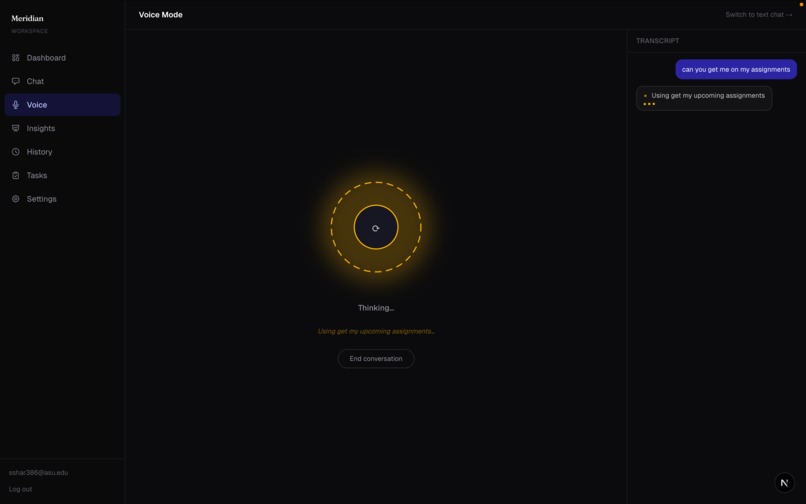 Meridian – screenshot 4