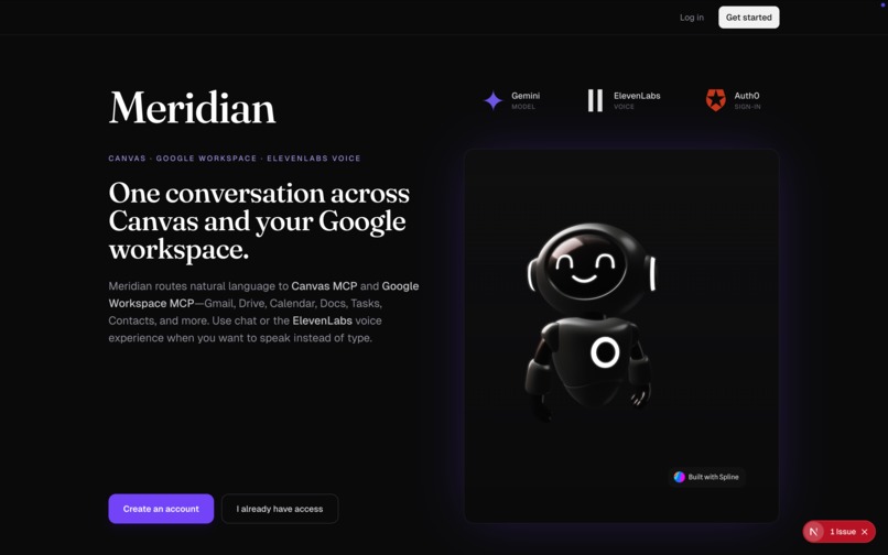 Meridian – screenshot 1
