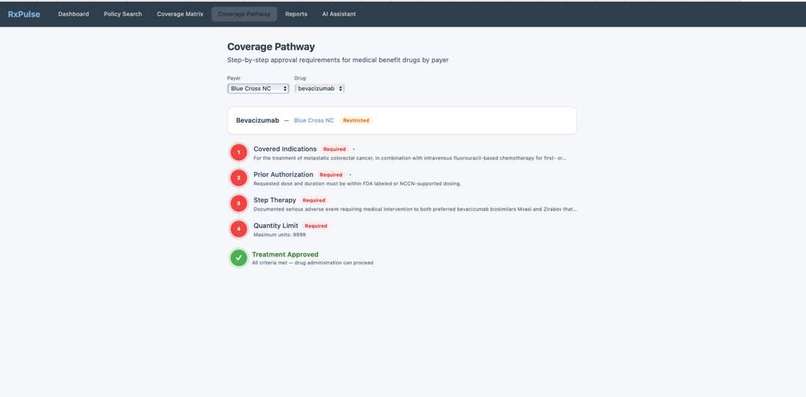 RxPulse – screenshot 2