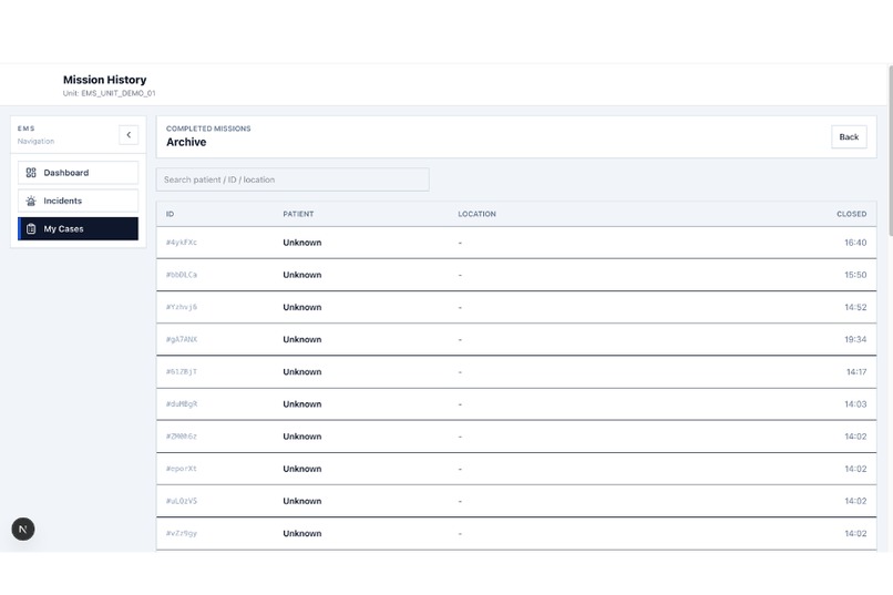 Intelligent Fall Detection & Risk Prediction System – screenshot 13
