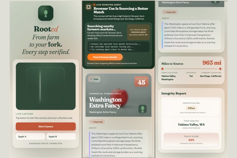 Rooted – screenshot 1