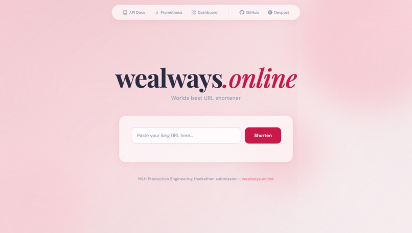 wealways.online – screenshot 1