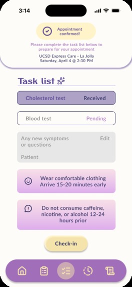 VitaSync – screenshot 3