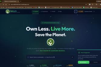 ReEarth: AI Sustainable Access Economy