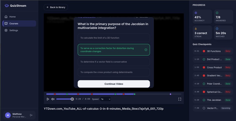 Quiz Stream – screenshot 1