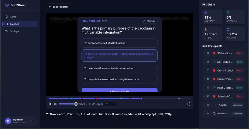 Quiz Stream – screenshot 2