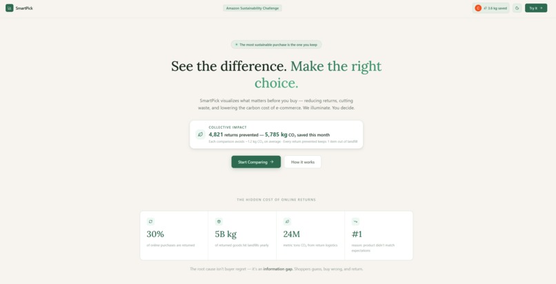 Smartpick – screenshot 1
