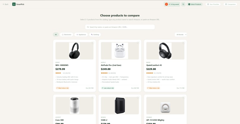 Smartpick – screenshot 2