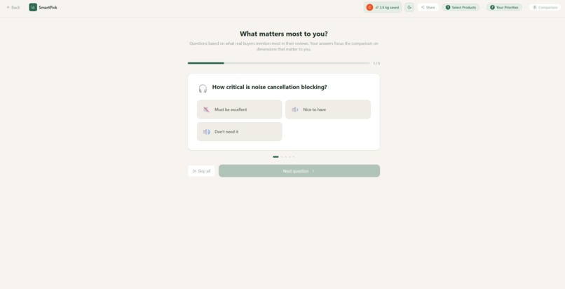 Smartpick – screenshot 3