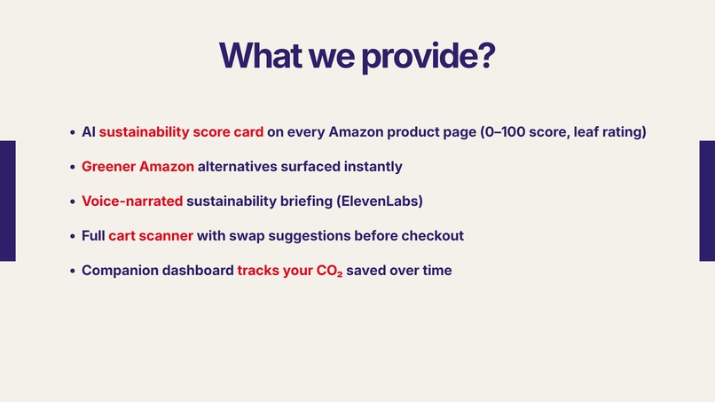 EcoLens – screenshot 3