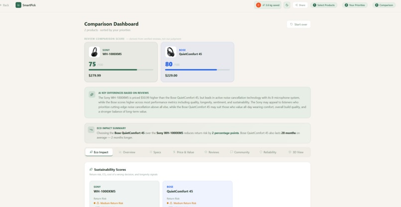 Smartpick – screenshot 4
