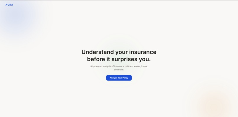 Aura App – screenshot 1