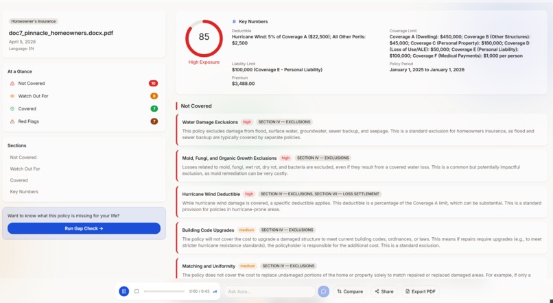 Aura App – screenshot 3