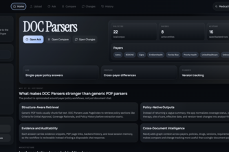 The DOC Parsers
