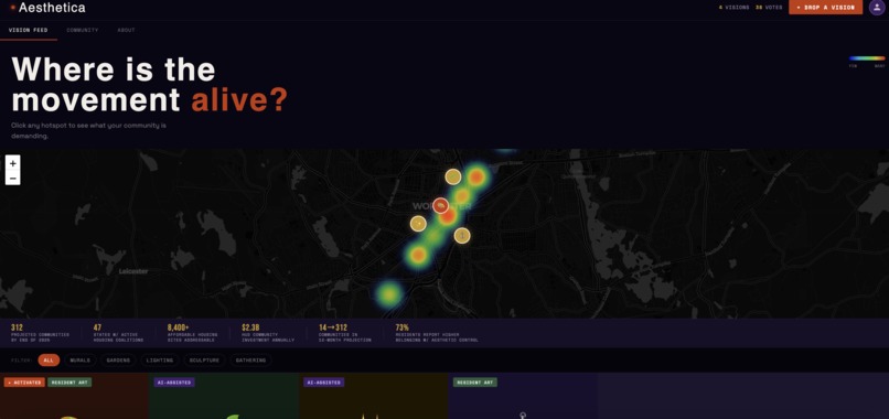 Aesthetica – screenshot 1