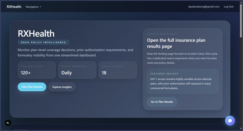 RX Health – screenshot 1
