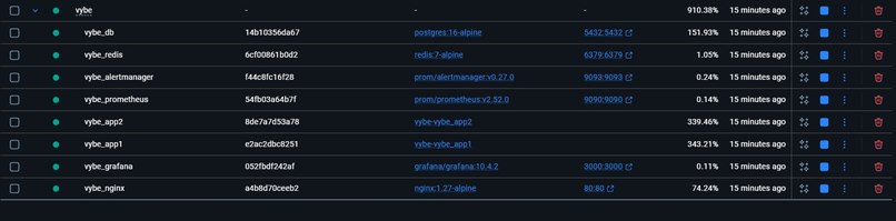 Vybe – screenshot 2
