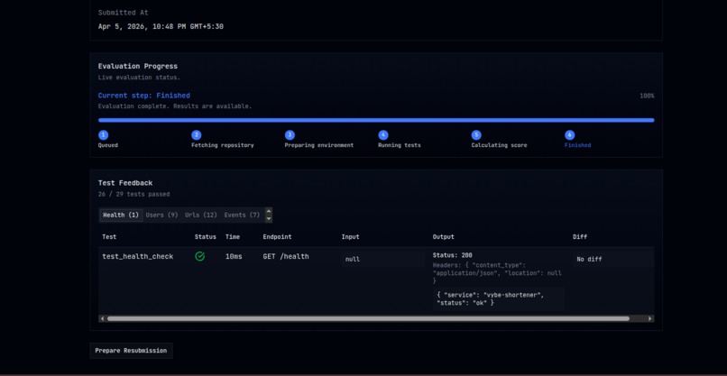 Vybe – screenshot 5