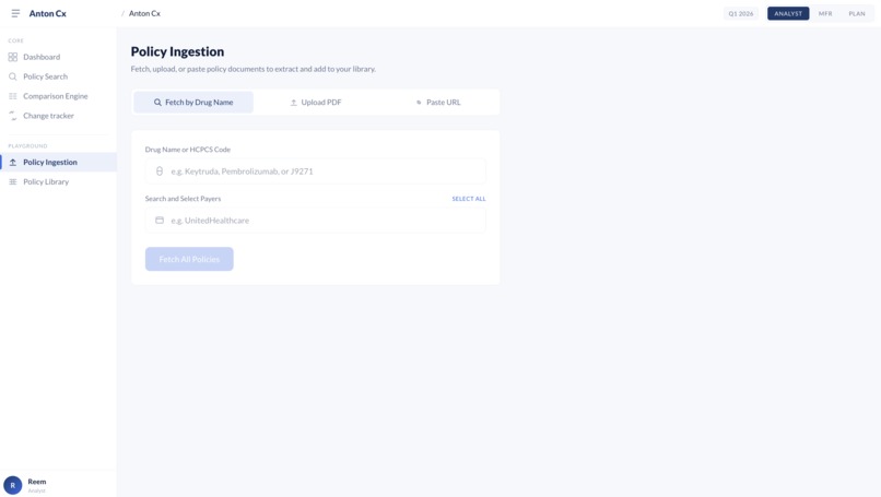Anton-Cx – screenshot 1