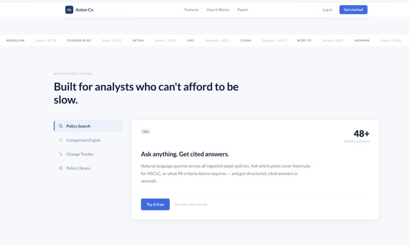 Anton-Cx – screenshot 3