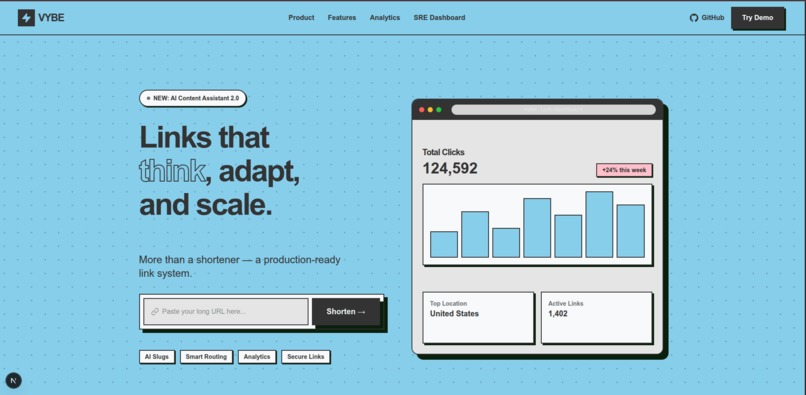 Vybe – screenshot 1