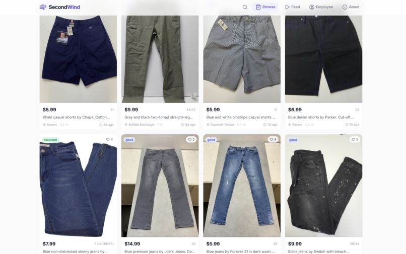 SecondWind – screenshot 2