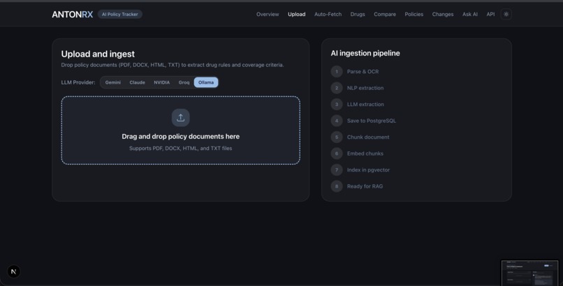 InsightRX | AI-Powered Drug Policy Intelligence  – screenshot 3