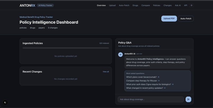 InsightRX | AI-Powered Drug Policy Intelligence  – screenshot 2