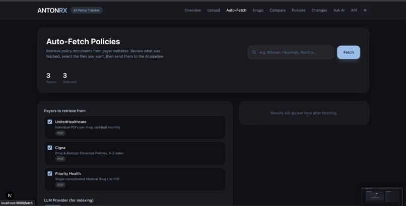 InsightRX | AI-Powered Drug Policy Intelligence  – screenshot 4