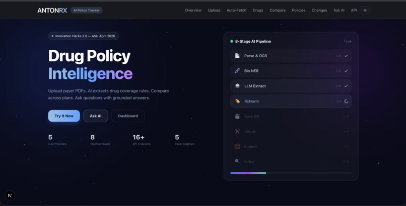 InsightRX | AI-Powered Drug Policy Intelligence  – screenshot 1