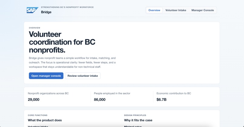 Bridge – screenshot 1