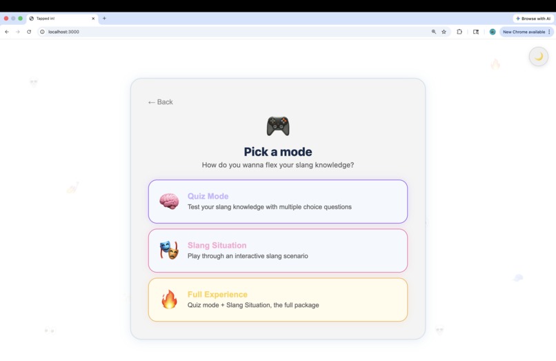 Tapped in! – screenshot 2
