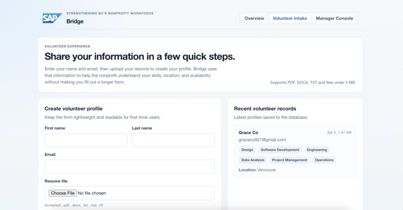 Bridge – screenshot 2