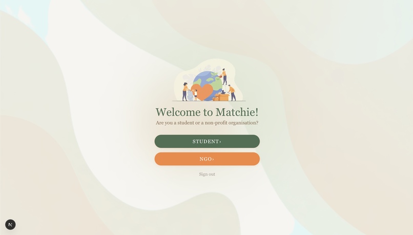 matchie – screenshot 1