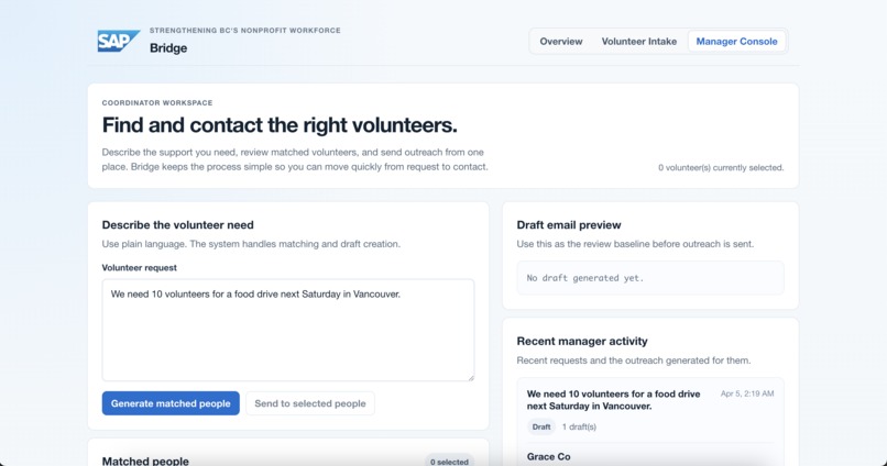 Bridge – screenshot 3