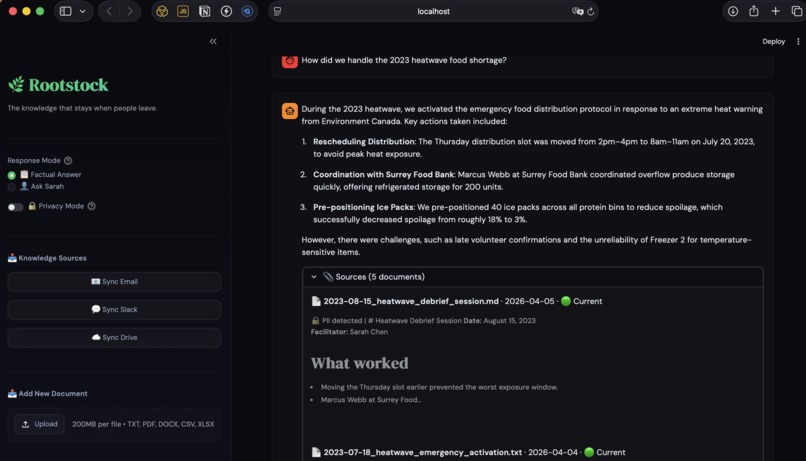 Rootstock – screenshot 3
