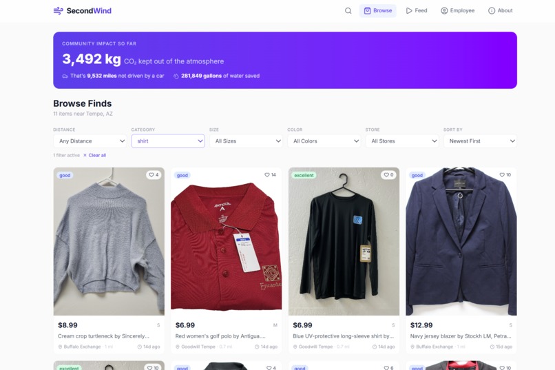 SecondWind – screenshot 1