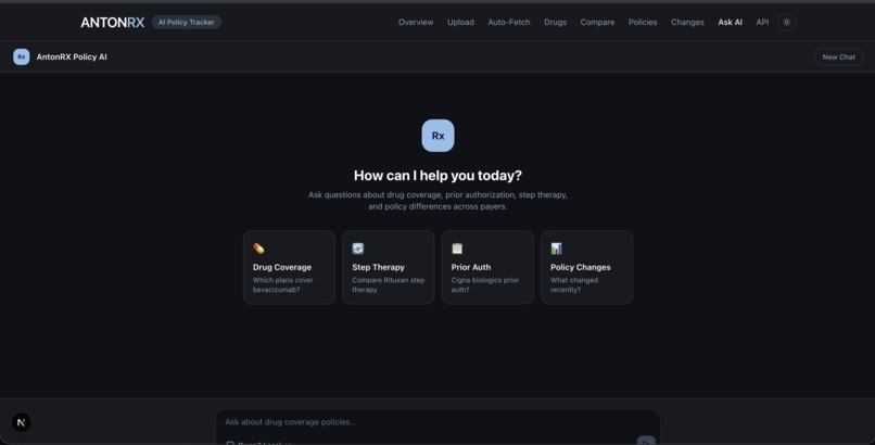 InsightRX | AI-Powered Drug Policy Intelligence  – screenshot 7