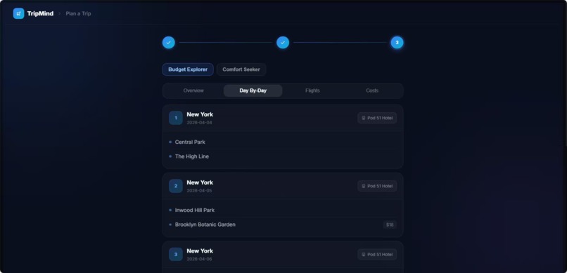 TripMind – screenshot 4