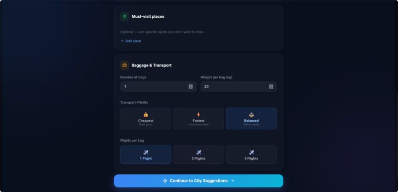 TripMind – screenshot 5